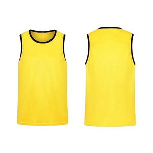 Chalecos Deportivos de Fútbol sin Mangas, 100% Poliéster, Secado Rápido, para Entrenamiento, para Adultos - Product Image 1