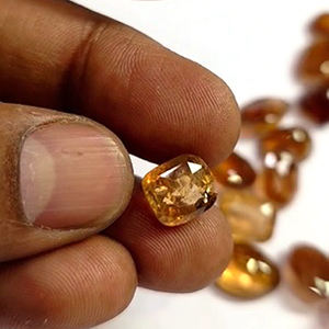 พลอยบุษราคัมจากจักรพรรดิธรรมชาติจำนวน71ชิ้นขนาด12มม. ถึง20มม. รูปไข่669ซม. ยอดขาย Iroc พลอยตัดทรงหลวมคุณภาพสูงเรา $241 - Product Image 4