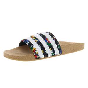 Zapatos Adidas Adilette para Mujer, Color: Bronceado/Negro, 100% Auténticos - Product Image 5