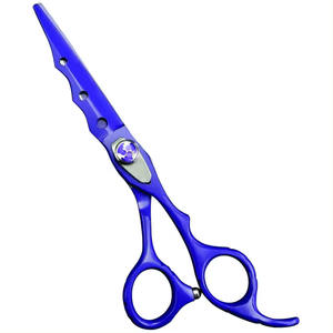 Tijeras profesionales para peluquero, acero inoxidable japonés, tijeras de adelgazamiento ligeras para diestros, punta de hoja afilada de precisión - Product Image 4