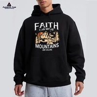 Vente chaude, logo personnalisé, sweat-shirt pour homme 100% coton, vêtements, sweat-shirt oversize uni, unisexe, taille plus, pull à capuche pour homme