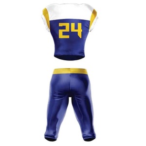 2025 modèle personnalisé uniformes de Football américain respirant uniforme de Football américain couleur personnalisée maillot de Football américain - Product Image 2