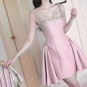 Robe de Soirée Moulante Mini pour Femme Vêtements pour Femme à Bas Prix Tendance 2024 Décontracté Prix Raisonnable Lavable Personnalisable - Product Image 3