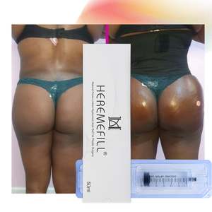 Heremefiller 50ml – Restauration du volume et lifting des fesses affaissées – Injections de comblement cutané – Remplisseurs fessiers - Product Image 2