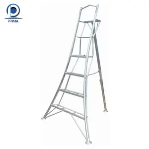 Prima Hoge Sterkte Geïsoleerde Glasvezel Ladder/Aluminium Ladder
