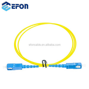 Vá dây cho <span class=keywords><strong>SC</strong></span>/UPC <span class=keywords><strong>SC</strong></span>/APC Jumper FTTH trong nhà ngoài trời thả Cáp G657A sợi cáp quang 2.0mm 3.0mm chế độ đơn <span class=keywords><strong>Duplex</strong></span> UPC - Product Image 3