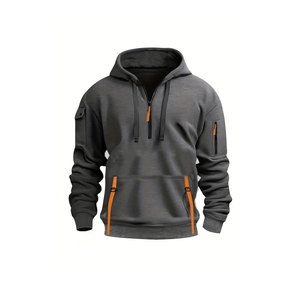 Sweats à capuche tendances et élégants pour hommes Service ODM/OEM Taille adulte Respirant, durable, prix abordable de vente directe d'usine. - Product Image 6