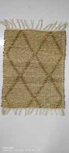 Alfombras de Algodón de Estilo Oriental Minimalista Moderno, Felpa, Lavables, Reversibles, con Patrón de Patchwork para Dormitorio, Sala de Estar y Más - Product Image 2