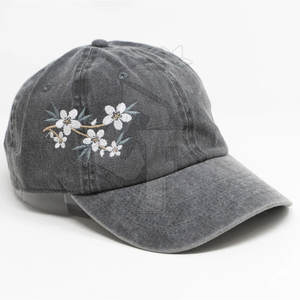 หมวกเบสบอลปักลายสไตล์ปากีสถานที่มีลวดลายวัสดุระบายอากาศได้ดีและดูหลากหลาย - Product Image 2