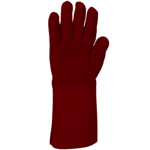 ถุงมืองานเชื่อมแบบแยกหนังวัวทนนานป้องกันมือสำหรับใช้ในอุตสาหกรรม - Product Image 3