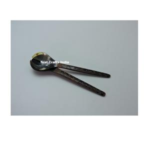 Ensemble de service en corne polie unique de style classique pour le petit-déjeuner et les repas, prix d'usine, design moderne - Product Image 3