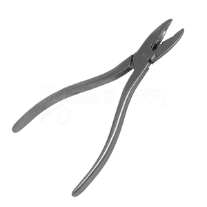 Alicates para doblar alambre Alicates quirúrgicos ortopédicos de carburo de tungsteno de 6 pulgadas con cortador para alambre de 1,6mm - Product Image 2