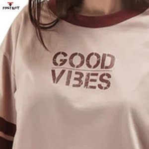 <b>Top</b> Trending Women Summer T-Shirt Print Crew Neck Regular Fit Full Sleeve Eco-Friendly Relaxed Fit Custom Color & Size - Product Image 6