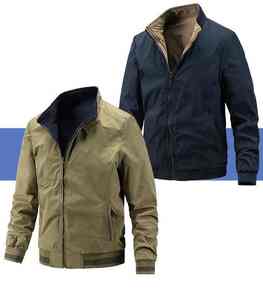 Chaqueta con capucha para exteriores de secado rápido para hombre, impermeable, de estilo callejero, con logotipo personalizado y cuello levantado para invierno - Product Image 6