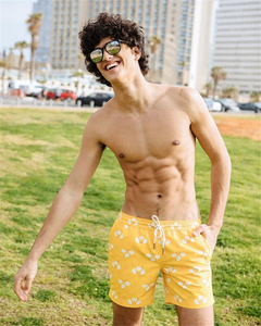 กางเกงขาสั้นผ้ายีนส์สำหรับผู้ชายมาใหม่กางเกงโอเวอร์ไซส์ผ้าเดนิมผ้าฝ้าย100% มีซิปพิมพ์ลายป้องกันรอยยับ - Product Image 5