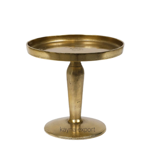 Indian Handicraft Eco-Friendly CE Certified Metal Cake <b>Stand</b> Embossed Design Mirror Polished Event Party Decoration <b>Cupcake</b> - Product Image 5