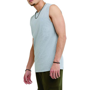 Design Your Own Women Tank Top 2024 Mejor precio Mujeres Tank Top Sin mangas Color Mujeres Tank Top Tallas grandes Algodón Bambú Transpirable - Product Image 3