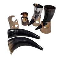 Corne à boire viking artisanale naturelle de qualité supérieure, personnalisée, style américain, Zehra Industries, best-seller pour les fêtes