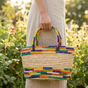 Pantuflas y Sandalias de Rafia Hechas a Mano en Marruecos, Económicas, Ecológicas, Tejidas, para Mujer y Hombre, Proveedor Directo, Pedidos al por Mayor - Product Image 1