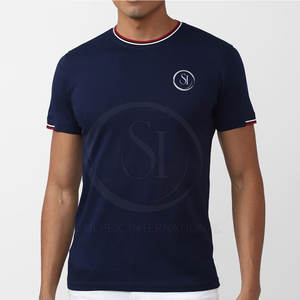 Camisetas ligeras transpirables de secado rápido de talla grande para hombre, diseño personalizable, alta calidad, 100% algodón, moda para exteriores, ropa baja - Product Image 1