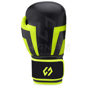 Guantes de boxeo personalizados para luchadores de Club-Guantes de entrenamiento resistentes-Diseño de agarre cómodo, de Pakistán - Product Image 3