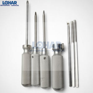 Juego de Destornilladores Profesionales de Alta Calidad, Lote de 10 Piezas Surtidas con Mangos Phillips y Planos, Herramientas Manuales en Paquete a Granel - Product Image 4