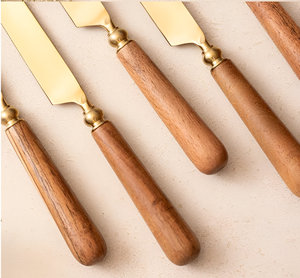 Handmade Wooden handle Metal Knives <b>Set</b> in Low Price With Custom Logo - Product Image 6