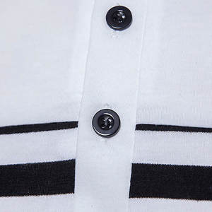 Nuevos polos de alta calidad 2025 personalizados de alta calidad para hombre, venta al por mayor, Polo estampado de algodón de talla grande para hombre - Product Image 3