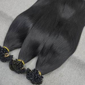 Extensions de cheveux humains à pointe plate | Vente en gros | Naturel ou coloré | Longue durée, sans danger pour la chaleur et réutilisable - Product Image 2