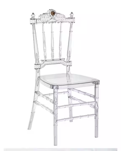 Chaise de banquet en cristal empilable Chiavari en bambou durable de qualité parfaite - Product Image 4