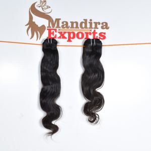 Venta al por mayor 100% Cutícula Alineada Virgen Negro Weave Bundles Loose Deep Wave Bodywave Extensiones Indio Barato Vietnamita Tejido - Product Image 4