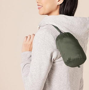 Gilet matelassé sans manches léger et imperméable en tricot respirant pour femmes avec logo personnalisé pour l'hiver - Product Image 6