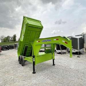 Offre Spéciale tracteur de remorque de ferme hydraulique de ferme d'agriculture 2 tonnes mini remorque de ferme de 5 tonnes - Product Image 5