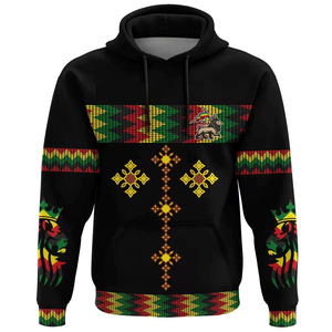 Colección de Invierno, Sudadera con Capucha 100% Algodón Sublimado, Suave, Cálida, de Alta Calidad, Ecológica, de Secado Rápido, Más Vendida, 2 Piezas, Felpa para Hombre - Product Image 5