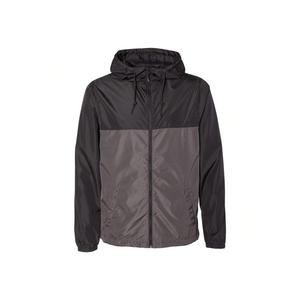 Mosaic Impex chaqueta de lluvia con capucha impermeable cortavientos chaqueta de senderismo soporte Casual Regular hombres venta al por mayor ligero impermeable - Product Image 4