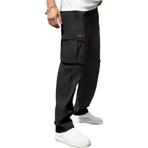 Vente en gros de pantalons et pantalons pour hommes Pantalons droits décontractés à jambes larges Pantalons et pantalons cargo pour hommes téléchargés par Dress Sports - Product Image 4