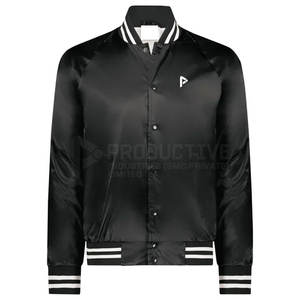 2025 Veste en satin pour hommes Design Prix de gros Mode pour l'hiver Fabriqué au Pakistan Vente en ligne - Product Image 1