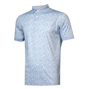 Polos de golf de manga corta Premium, camiseta de Jersey de algodón 100%, impresión por sublimación de logotipo personalizado de alta calidad de secado rápido - Product Image 1