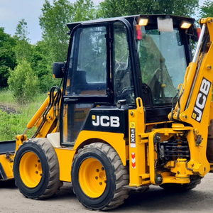 Nueva Retroexcavadora Multifuncional JCB 4CX ECO, Excavadora de Orugas, Cilindro Hidráulico Eaton, Motor/Bomba, Garantía de 3 Años - Product Image 4