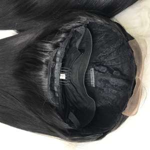 วิกผมดิบแท้100% สำหรับผู้หญิงผิวดำผมแท้แบบตรงผมคนจากเวียดนาม - Product Image 4