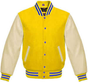 Veste de baseball personnalisée pour hommes de High Street Style College Letterman Varsity jacket Broderie College Baseball jacket pour hommes - Product Image 1
