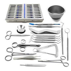 El mejor material, fuente de alimentación Manual de acero, instrumentos para implantes dentales, instrumentos quirúrgicos dentales disponibles en Pakistán al por mayor - Product Image 4