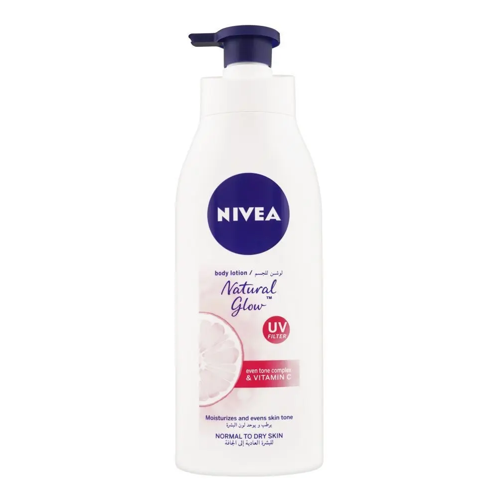 Nivea Natural hУФ-фильтр для тела, Нормальная и сухая кожа, 400 мл