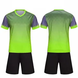 Individuelle Fußballuniform Fußballtrikot Mannschaft Rugby-Shirts stilvolle sublimierte amerikanische Fußball-Anzüge Fußballbekleidung-Anzüge