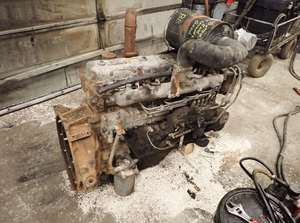 MOTEUR DIESEL 6BD1 BON ETAT - Product Image 5