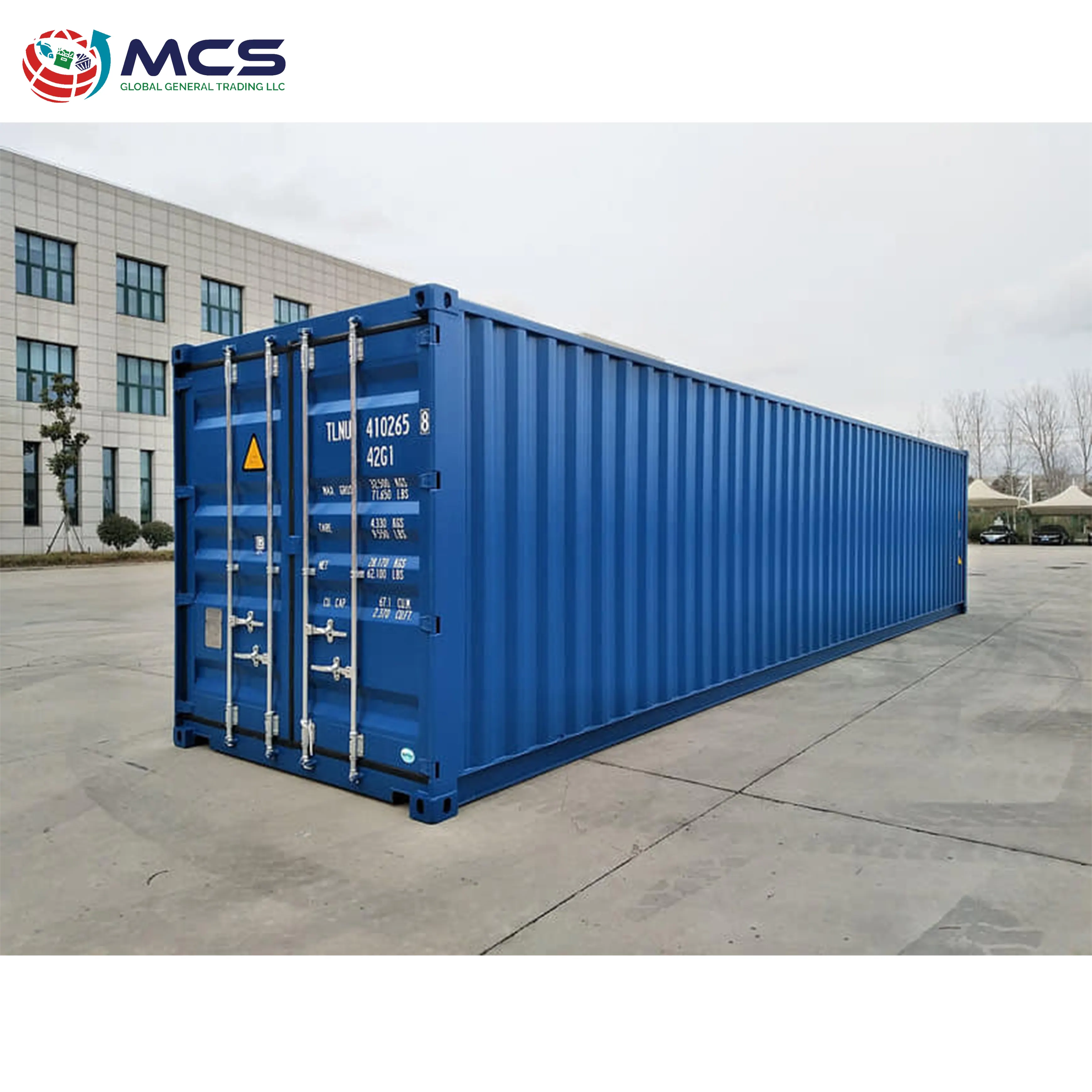 Großhandel zu niedrigen Preisen verkaufen wir 40ft Container, die verwendet werden können, um Container Lagerung Versand behälter zu bauen