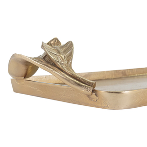 Bandeja Rectangular Metálica para Alimentos, Apta para Restaurantes, Catering, Cafeterías y Escuelas, Bandeja para Servir - Product Image 6