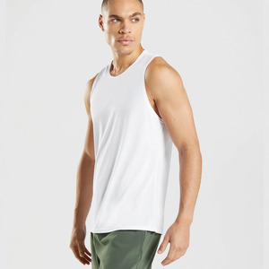 Vente en gros de vêtements de sport Débardeurs fuselés pour hommes Vêtements d'entraînement de Offre Spéciale Stringers de musculation personnalisés à vendre - Product Image 3
