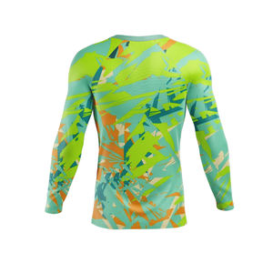 Camisetas Deportivas de Compresión Transpirables de Manga Corta al por Mayor, Camisetas de Gimnasio con Serigrafía Personalizada, Rashguard de BJJ MMA para Hombre - Product Image 2