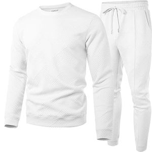 Conjunto de chándal de 2 piezas para hombre de alta calidad, sudadera de manga larga, pantalones de chándal para correr, Chándales, trajes - Product Image 1